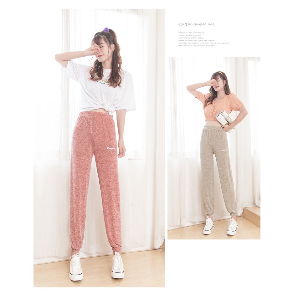 Quần Thun - Quần Ngủ Basic Guu QN01