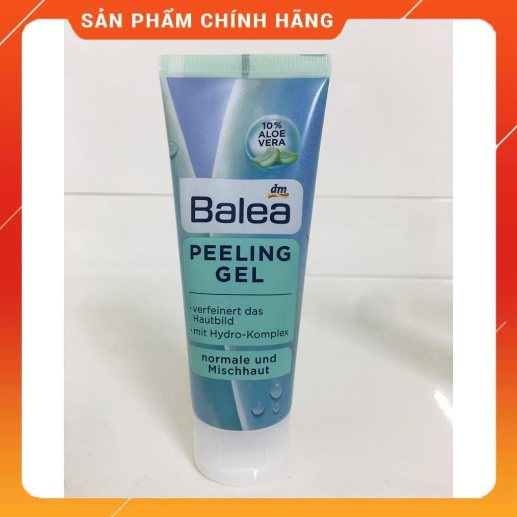 Tẩy Da Chết Balea Peeling Gel Chiết Xuất Lô Hội