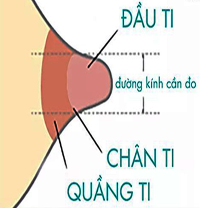 Phễu hút sữa Maymom cổ liền dùng cho máy Spectra