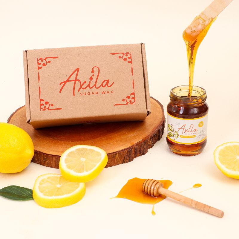 Sugar Waxing Kit Axila Sugar Wax - Honey 185 Gr