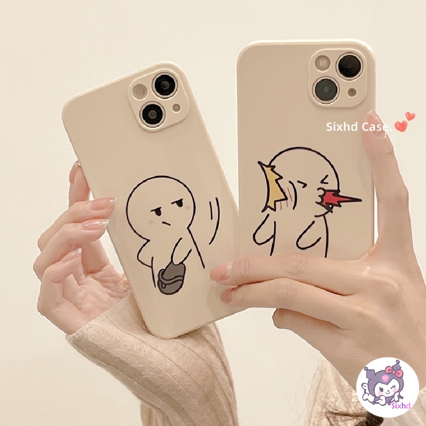 Ốp Lưng Redmi 10 5G 10C 10A Redmi Note 11 11s 10 9 8 7Pro Redmi 10 9 9T 9C 9A 9 8 Xiaomi 11Lite Mi 12Pro 11T 10T Poco F4 GT F3 M3Pro X3Pro Poco C40 F3 X3Pro K20 K30 K40 Ốp Điện Thoại Mềm Hình Cặp Đôi Vui Nhộn Cho