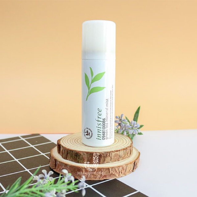 Xịt khoáng Innisfree Green Tea