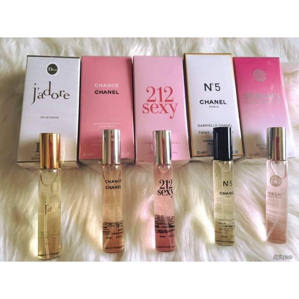 Nước Hoa mini Nam Nũ Cao Cấp 20ml Hương Thơm Quyến Rũ | BigBuy360 - bigbuy360.vn
