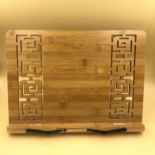 Kệ đọc sách thông minh viền hoa văn kích thước 39x28cm