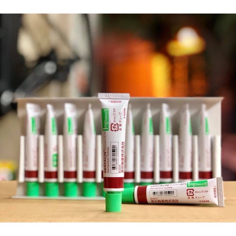 🍀Kem Sẹo Gentacin Nhật Bản 10g (Takata Gentamicine) | BigBuy360 - bigbuy360.vn