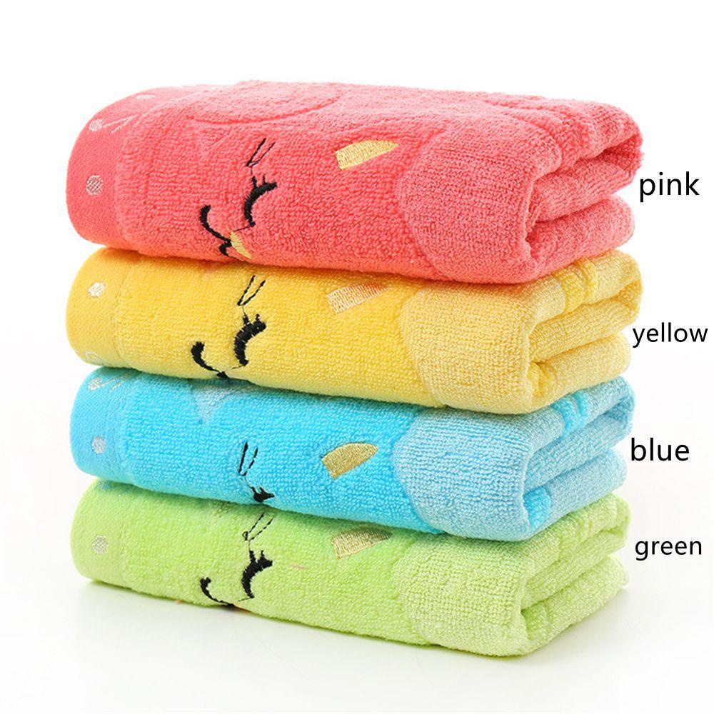 Khăn Tắm Chất Liệu Microfiber Thấm Hút Nước Cho Bé