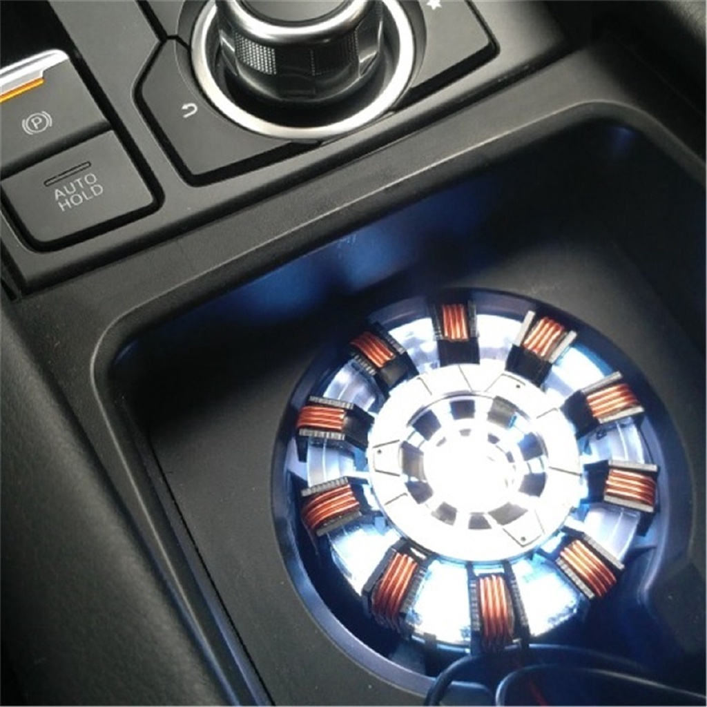 Đèn Ngủ Hình Iron Man MK1 Độc Đáo Chất Lượng Cao