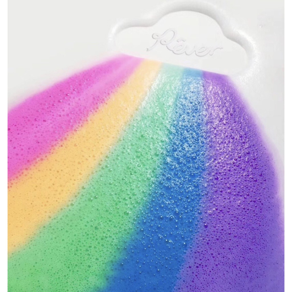 [Hàng mới về] Xà phòng tắm màu cầu vồng vệ sinh cơ thể sạch sẽ | BigBuy360 - bigbuy360.vn