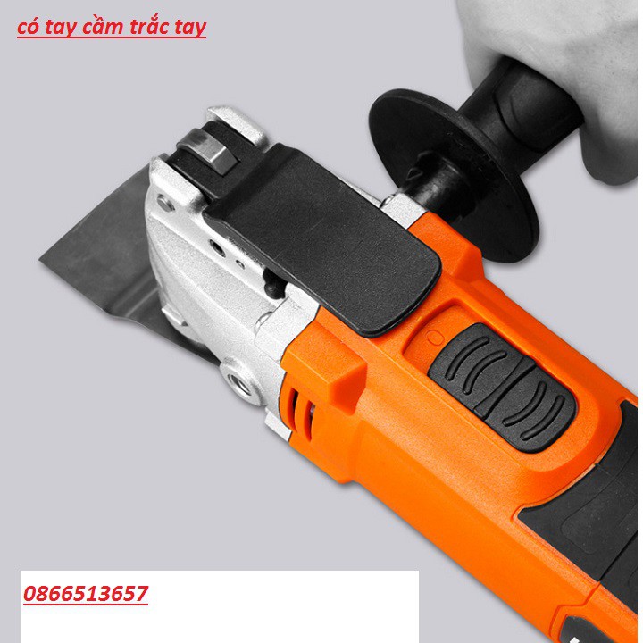 máy cắt rung đầy đủ phụ kiện như hình lomvum 500w cực mạnh