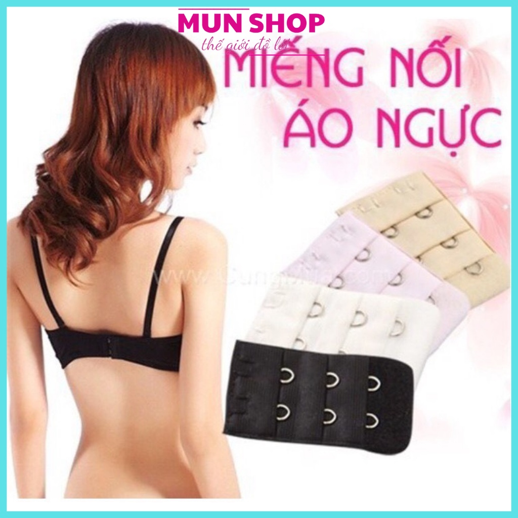 (NEW) Combo 5 miếng nới dây áo ngực 2 nấc