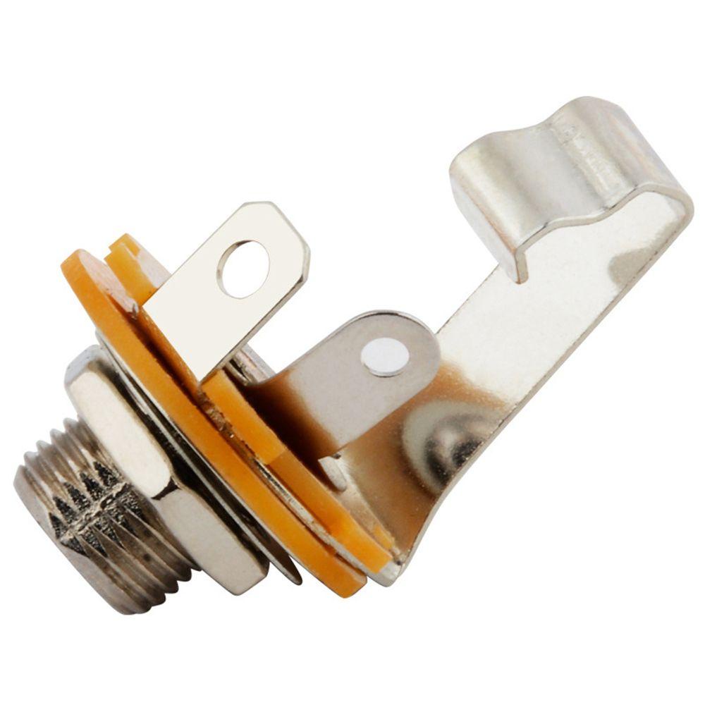 JONYE Set 10 Ổ Cắm Đầu Vào Micro 1 / 4 &quot;Chuyên Dụng Cho Đàn Guitar Điện