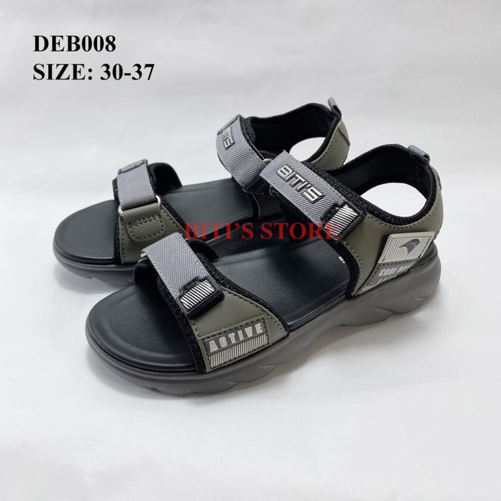 Dép sandal bé trai chính hãng BITIS DEB00800 DQ