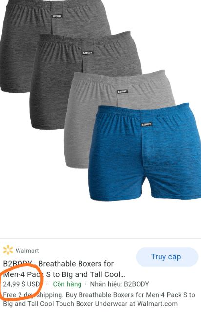 Quần Ngủ Nam Siêu Mềm Mát Hãng B2BODY Dư Xịn