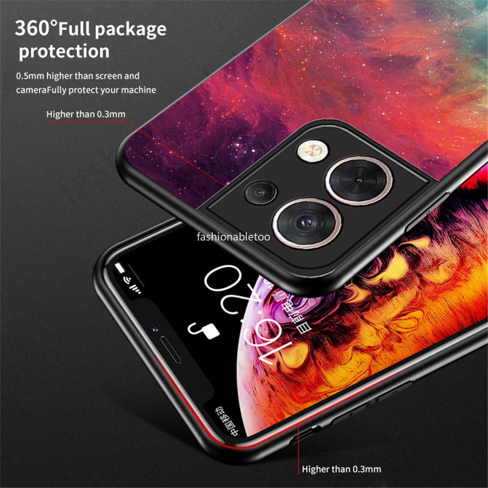 Mềm Ốp Điện Thoại Kính Cường Lực Viền tpu Dẻo Chống Sốc Cho infinix note 30 note30 4g 5g 2023