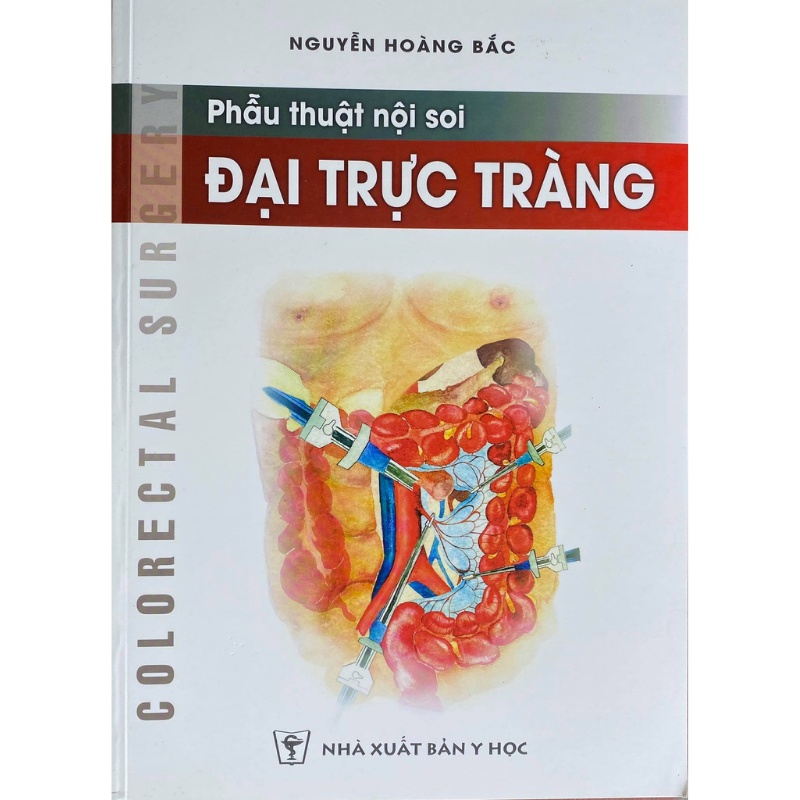 Sách - Phẫu Thuật nội soi Đại Trực Tràng