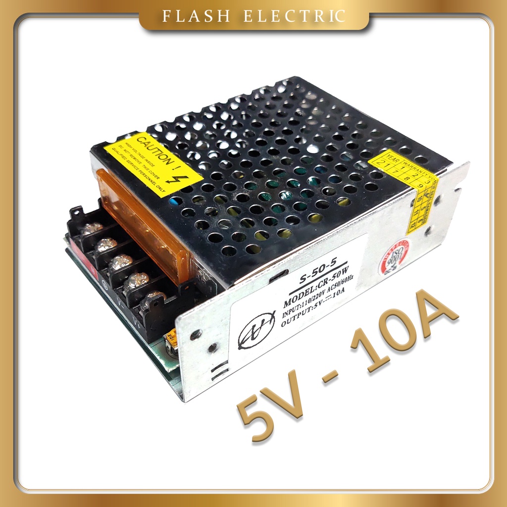Nguồn tổ ong 5V - 10A