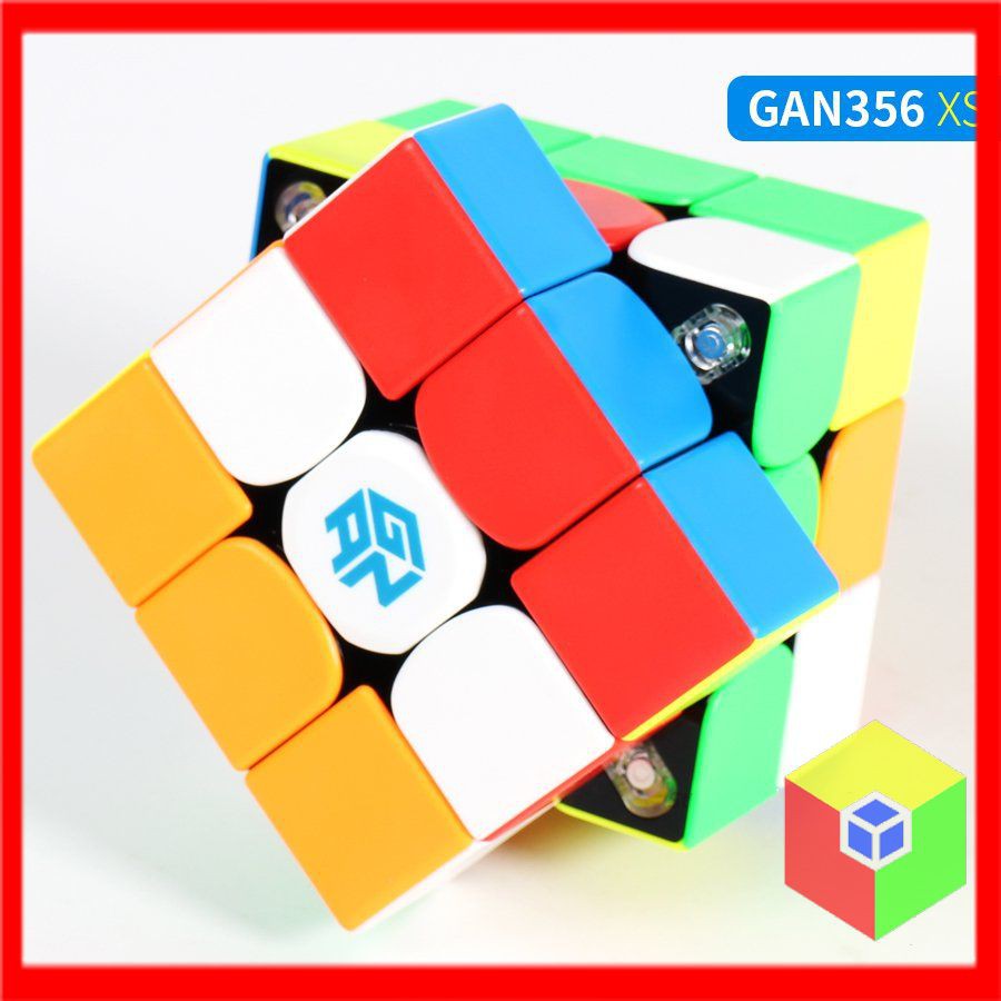 Rubik 3x3 Gan 356 XS Cao Cấp (Có Sẵn Nam Châm)