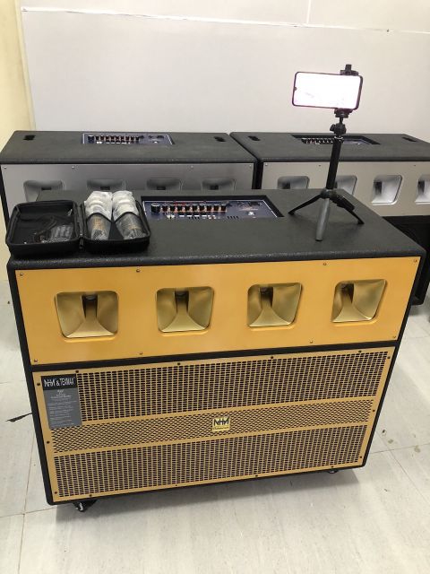 Loa Kéo điện bass 40 đôi NHN: 2808 công suất cực lớn