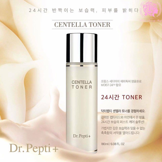 Dr.Pepti - Nước hoa hồng Dr.Pepti Centella Toner 180ml