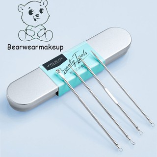 Set 4 cây nặn mụn chuyên nghiệp Maycreate