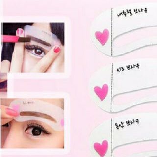 Bộ 3 khuân kẻ tràng mày.