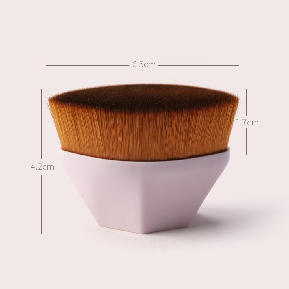 Cọ trang điểm MAGEFY Tay cầm lục giác /tạo đường viền (3 màu tùy chọn)