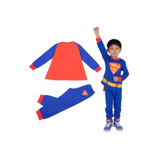 Quần Áo Siêu Nhân Super Man (Loại Tốt) 130cm 7hitech