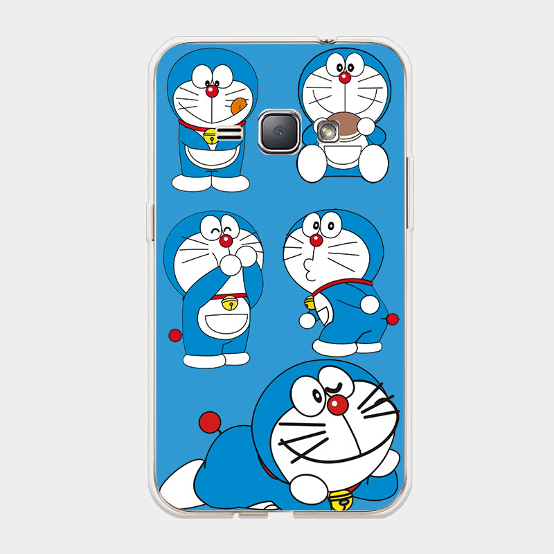 Ốp Lưng Samsung Galaxy J1 2016 J1Mini TPU mềm Case Doraemon