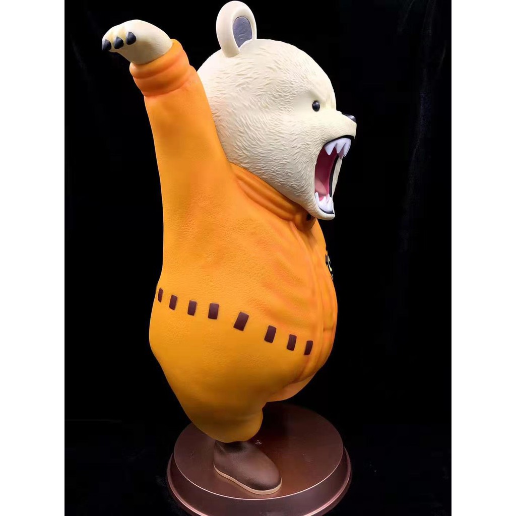 Mô hình gấu Bepo - Hoa tiêu băng hải tặc Heart  One piece