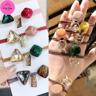 Dây buộc tóc hichi, cột tóc mẫu mới siêu xinh