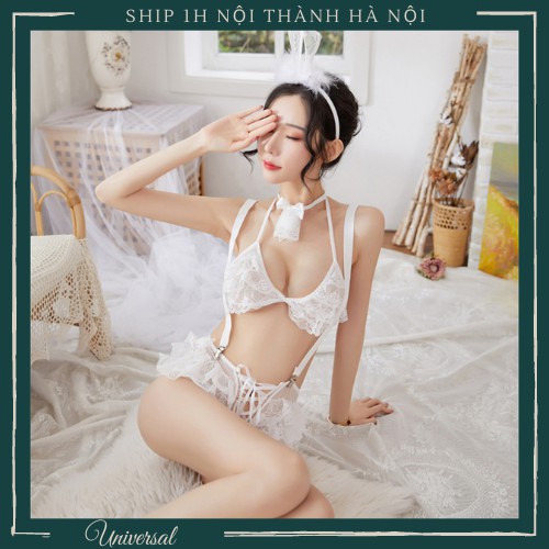 Đồ Cosplay Nàng Thỏ Sexy Siêu Gợi Cảm - Đồ Ngủ Sexy Đồ Cosplay Thỏ UNIVERSALXXX - DCP21 | BigBuy360 - bigbuy360.vn