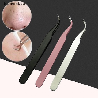 Nhíp nặn mụn đầu đen bằng thép không gỉ
