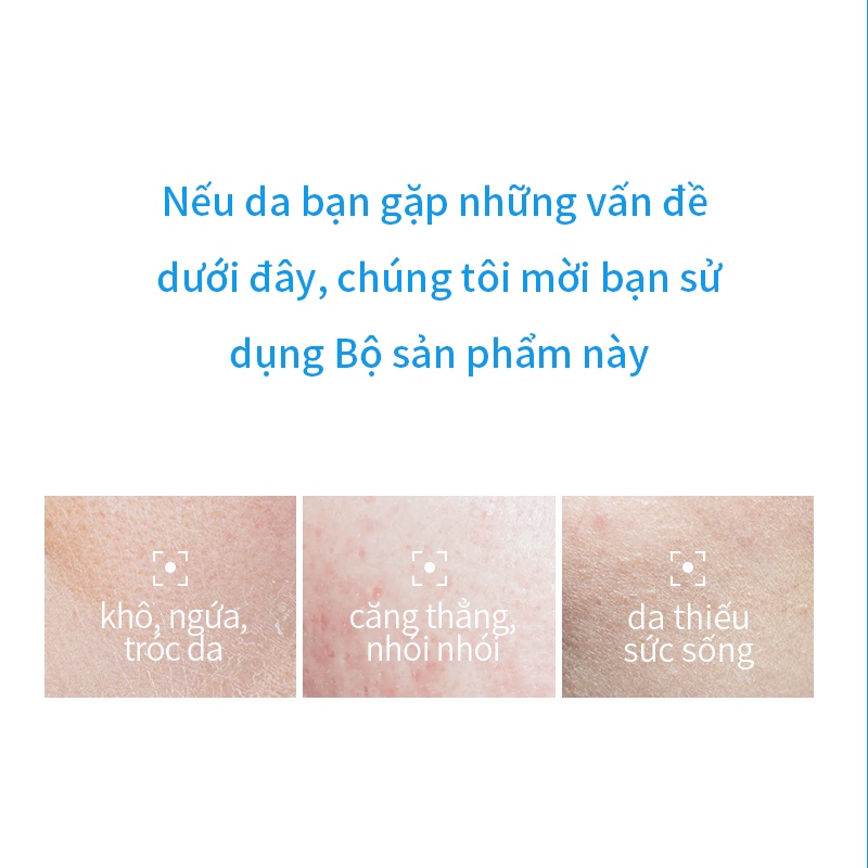 Set sản phẩm chăm sóc da WIS 4 món dưỡng ẩm cho mọi loại da