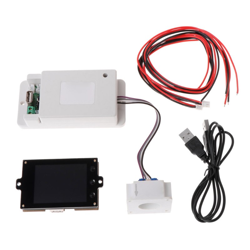 SEL♥DC 500V 100A 200A 500A  Voltmeter Ammeter Battery Power Meter