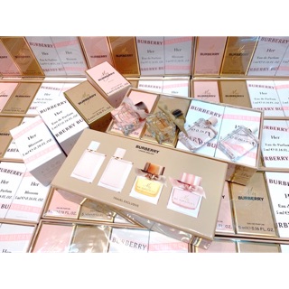 Sét nước hoa mini nữ Burberry 4 chai (5ml)