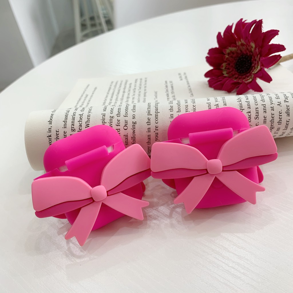 Vỏ Bảo Vệ Hộp Sạc Tai Nghe airpods 1 / 2 3 pro pro 2 1 / 2 3 pro Bằng silicone Mềm Hình Búp Bê barbie