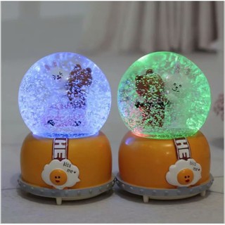 Quả cầu tuyết Noel 05