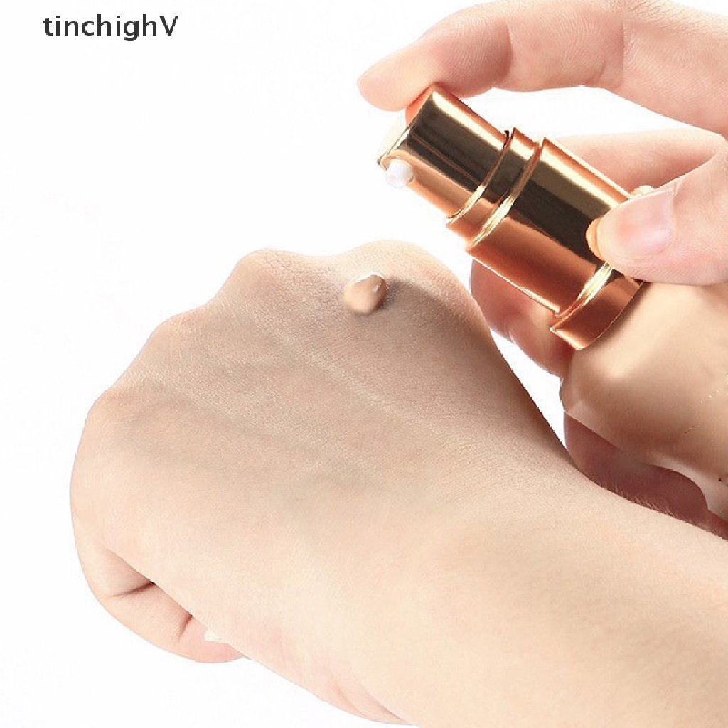 Chai xịt chiết kem nền trang điểm dạng lỏng SPF15 tiện lợi（Chỉ bán cái đầu bơm thôi.）
