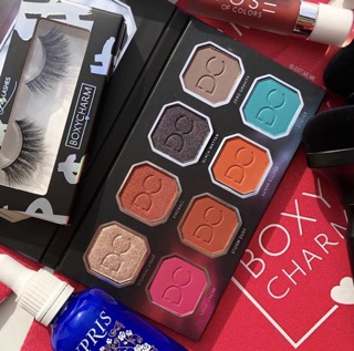 [TÁCH SET] Set trang điểm Boxy Charm tháng 11/2019