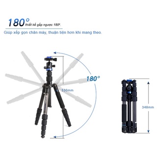Chân máy ảnh Benro FIF19CIB0, Carbon