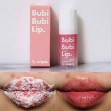 TẨY TẾ BÀO CHẾT MÔI BUBI BUBI LIP CHÍNH HÃNG DẠNG SỦI BỌT