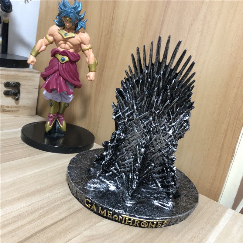 Game of Thrones Iron Throne Resin Craft Model Ice and Fire Singer Do Decoration Decoration