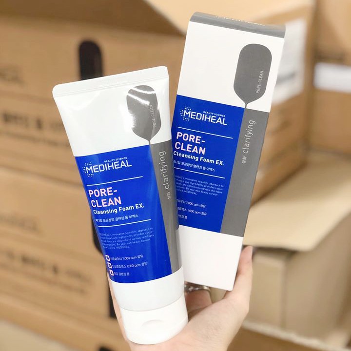 Sữa Rửa Mặt Mediheal Than Hoạt Tính Làm Sạch Sâu Lỗ Chân Lông