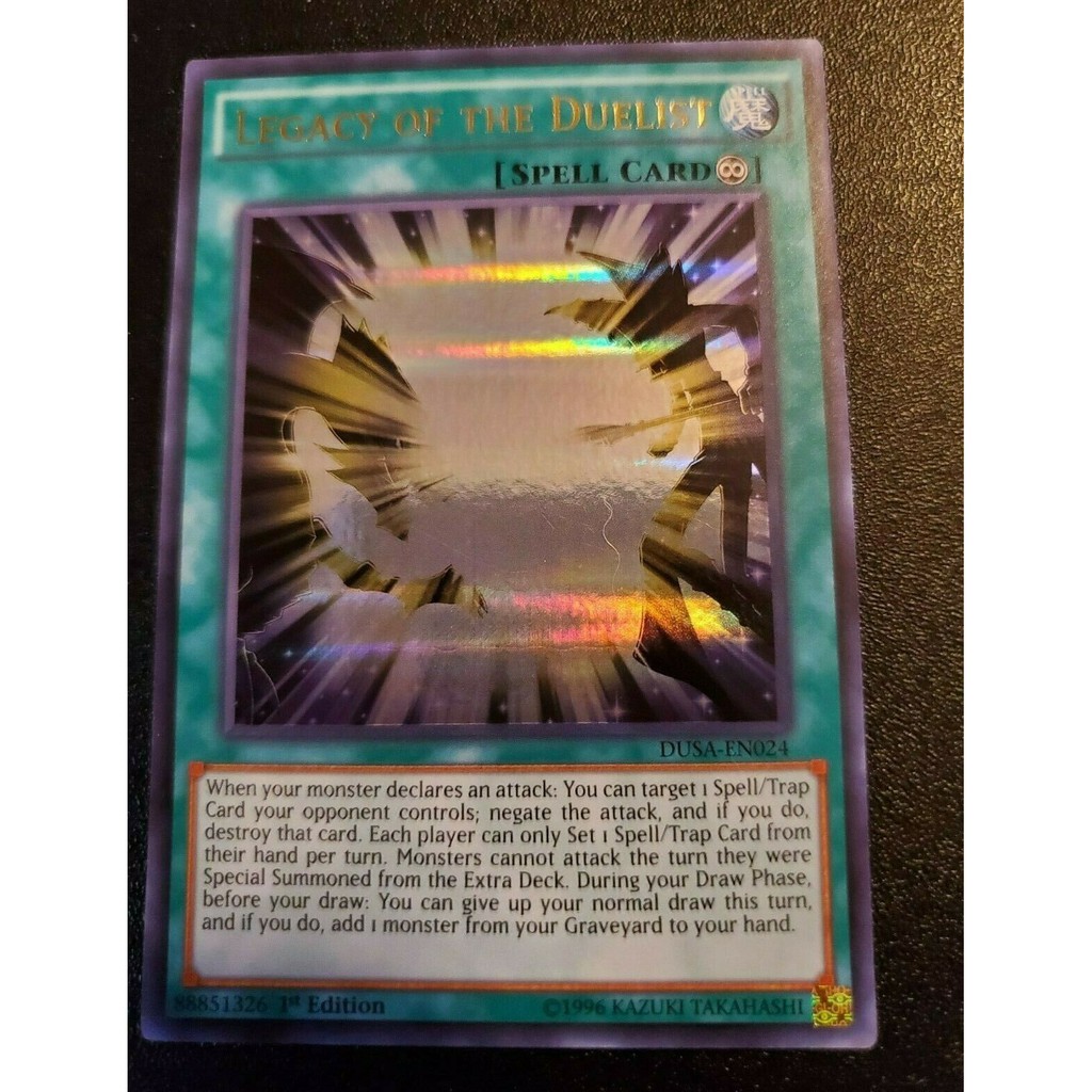 Bài Yugioh - Legacy Of The Duelist  *dame siu nhẹ