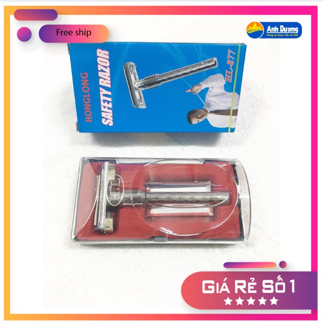 Dao Cạo Râu Hợp Kim Siêu Bền