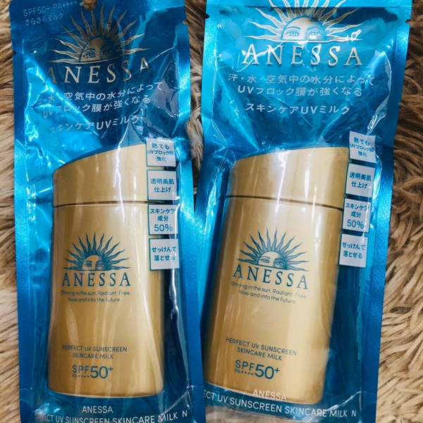 SỮA CHỐNG NẮNG DƯỠNG DA SHISEIDO ANESSA 60ml