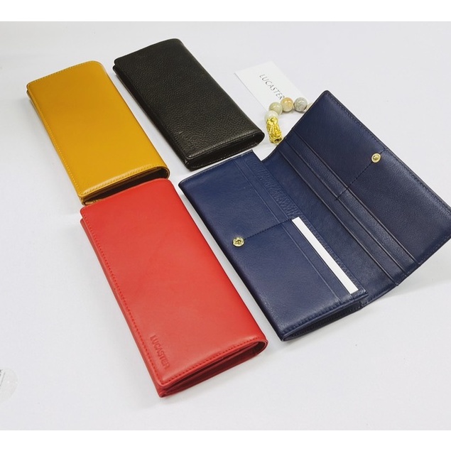 Ví dài nam ,nữ da thật nhập khẩu wallet công sở bảo trì miễn phí trọn đời.