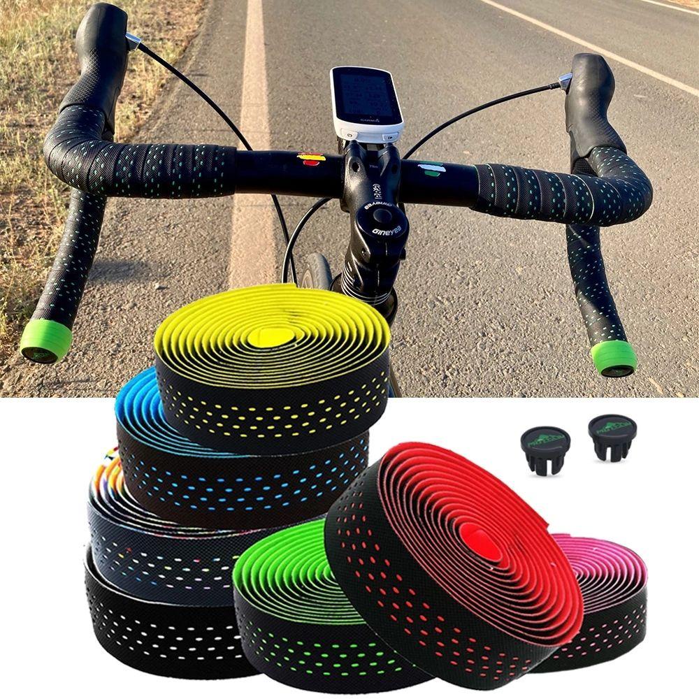MELODG Bọc Tay Lái Xe Đạp Chống Rung Chuyên Dụng