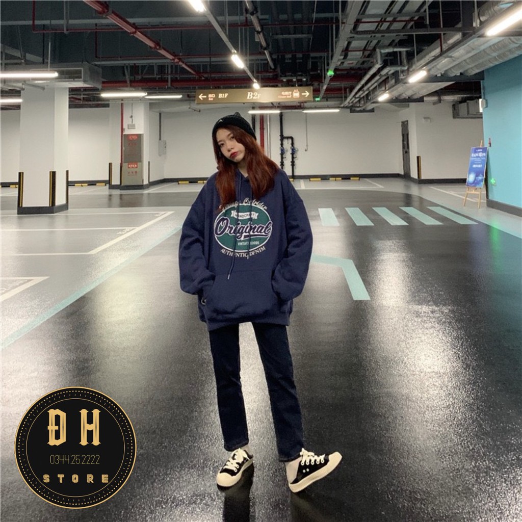 (Mẫu Mới 2021) Áo Hoodie Original Có Mũ Nam Nữ Chất Nỉ Bông Dày Dặn Form Rộng Unisex- Áo Nỉ Nam Nữ Ulzzang | BigBuy360 - bigbuy360.vn