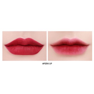 Son kem lì 3CE Soft Lip Lacquer #PERK UP